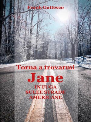 cover image of Torna a trovarmi, Jane--In fuga sulle strade americane